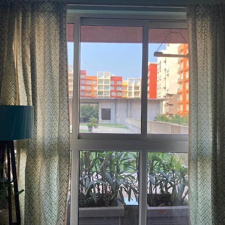 Studio Apt With Rooftop Panoramic Views @ Dabolim Vāsco Da Gāma Eksteriør bilde