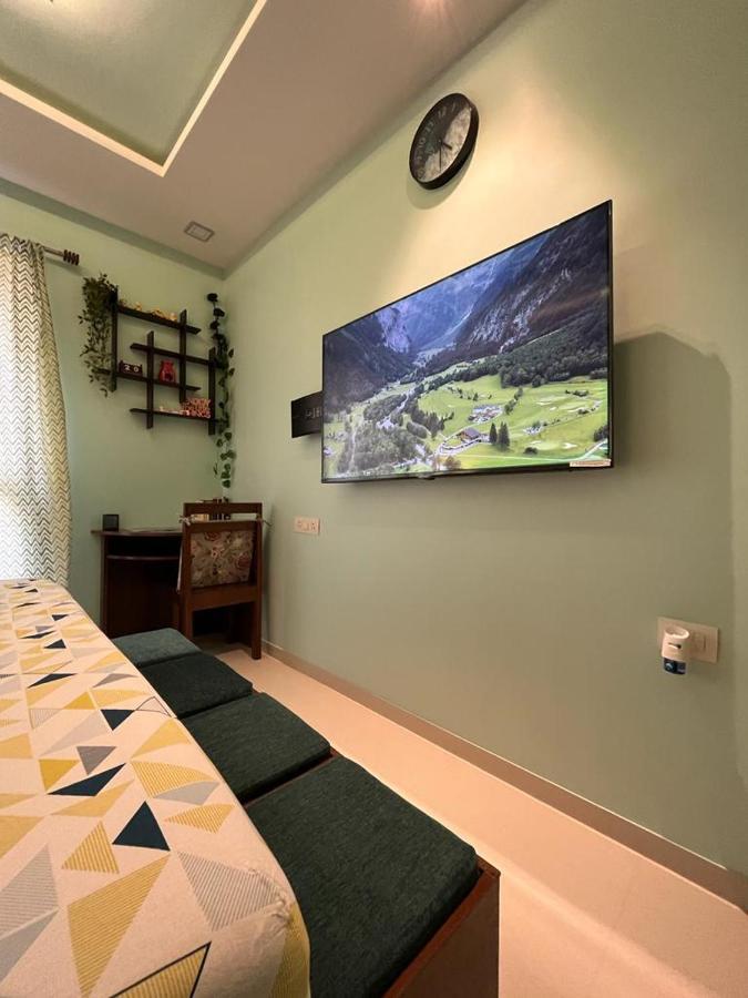 Studio Apt With Rooftop Panoramic Views @ Dabolim Vāsco Da Gāma Eksteriør bilde