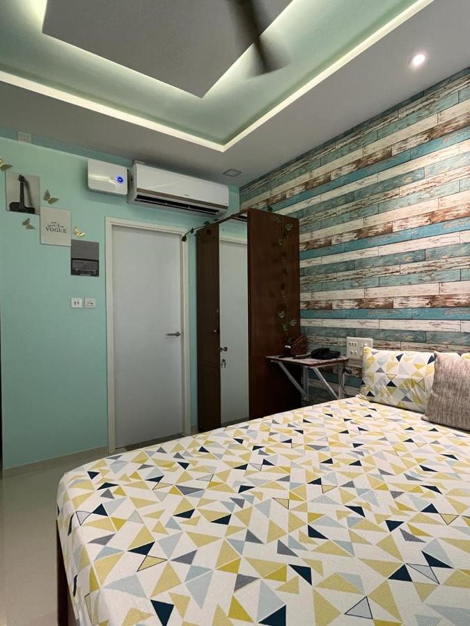 Studio Apt With Rooftop Panoramic Views @ Dabolim Vāsco Da Gāma Eksteriør bilde